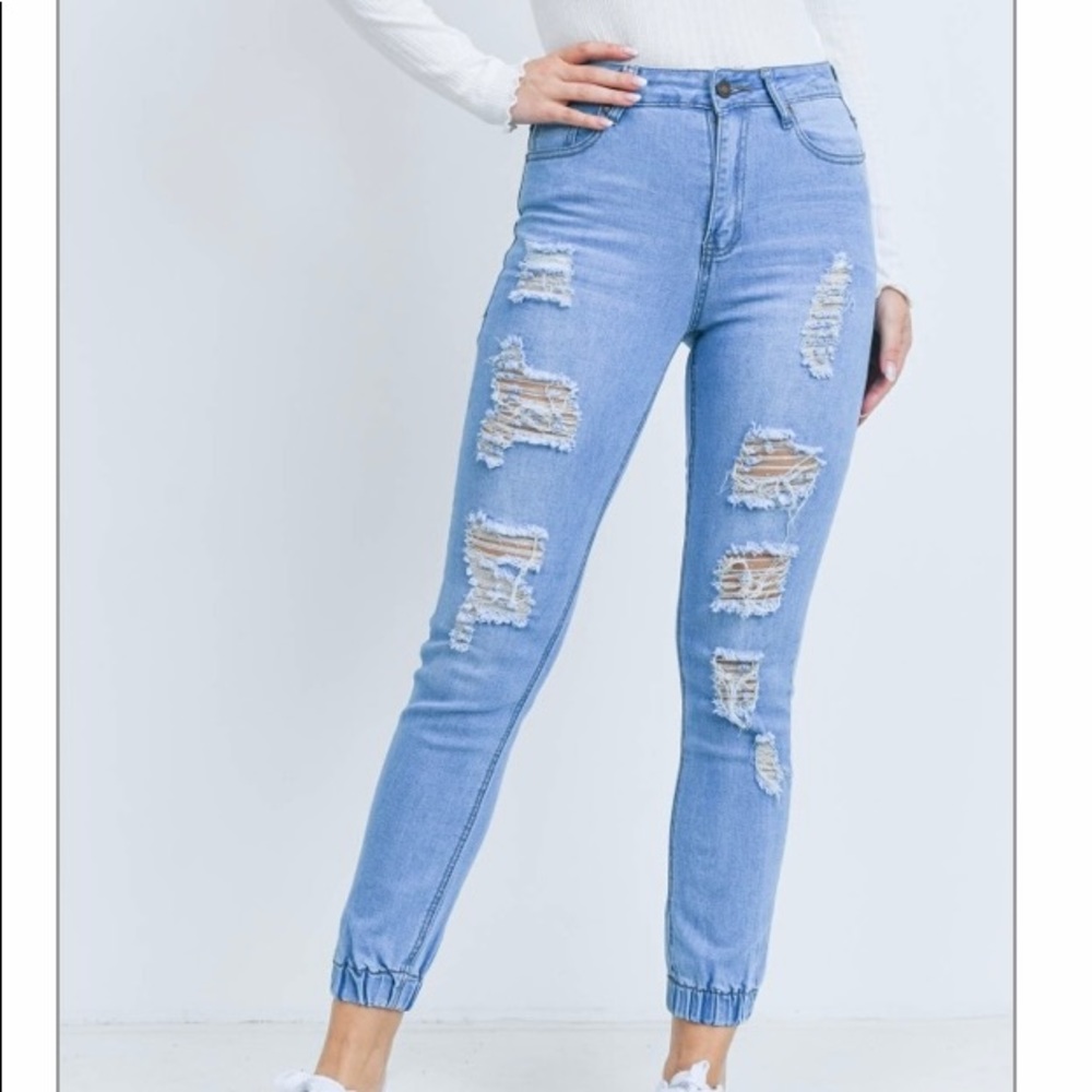 Denim jeans